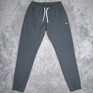 Vuori Sunday Performance Jogger Gray Athletic Pants Men’s Size Medium
